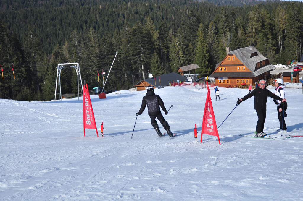 LVVK v Ski Zábava Hruštín.